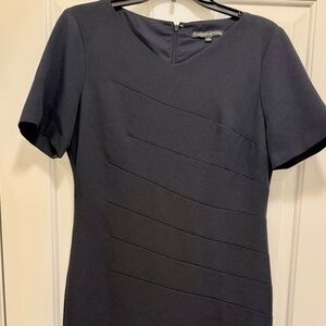 Preston & York Women Blue Dress - size 10